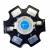 Dioda POWER LED 1W EPILEDS ICE BLUE 480-485 nm 33mil PCB niebieska